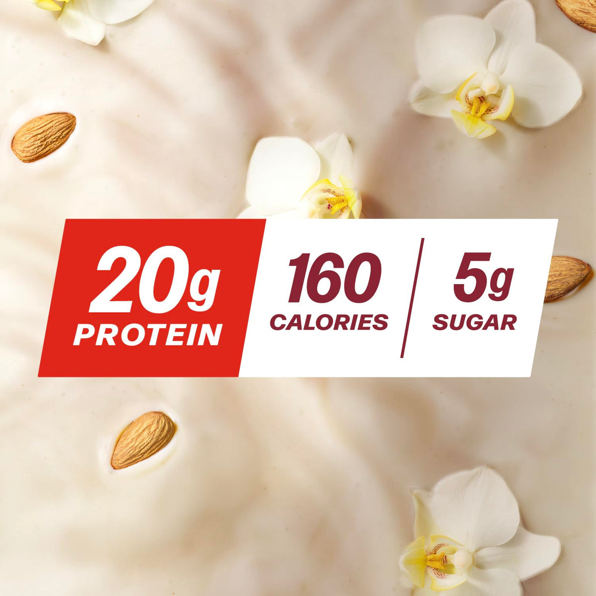 Premier Protein Non-Dairy Almondmilk Protein Shake, 20g, Chocolate, 12 Pack