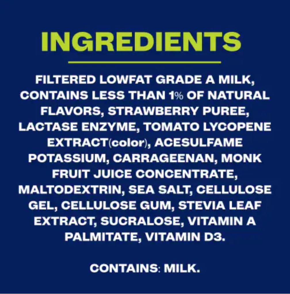 Baxter Expresss Fairlife Core Power' Strawberry (8 Pack) High Protein Milk Shakes 42g - 14 Fl Oz Sports Nutrition