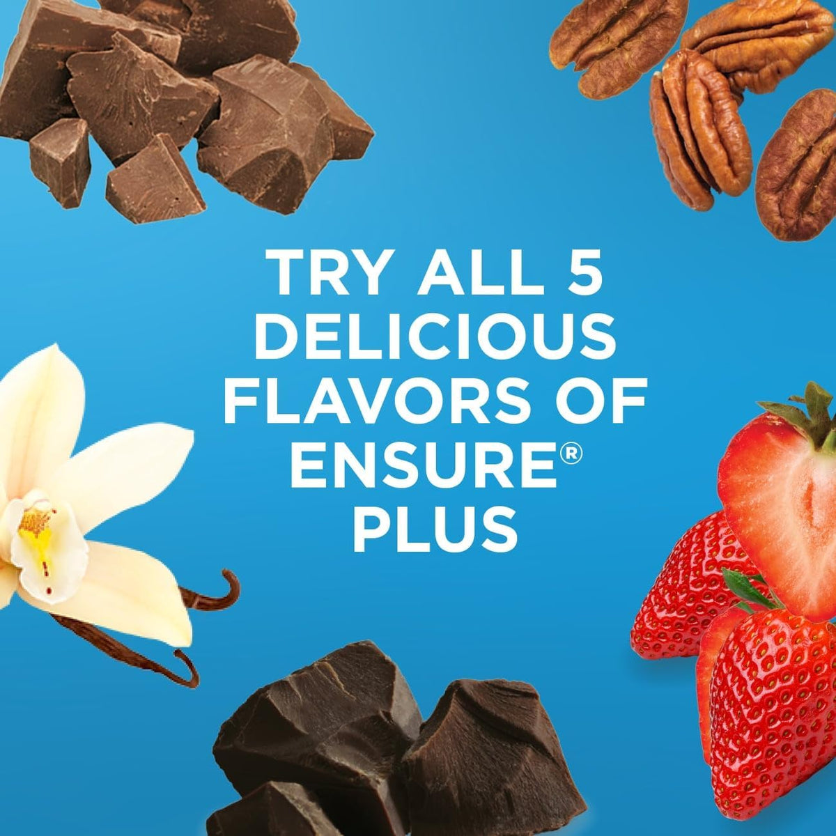 Ensure Plus Milk Chocolate Nutrition Shake, 24 Pack