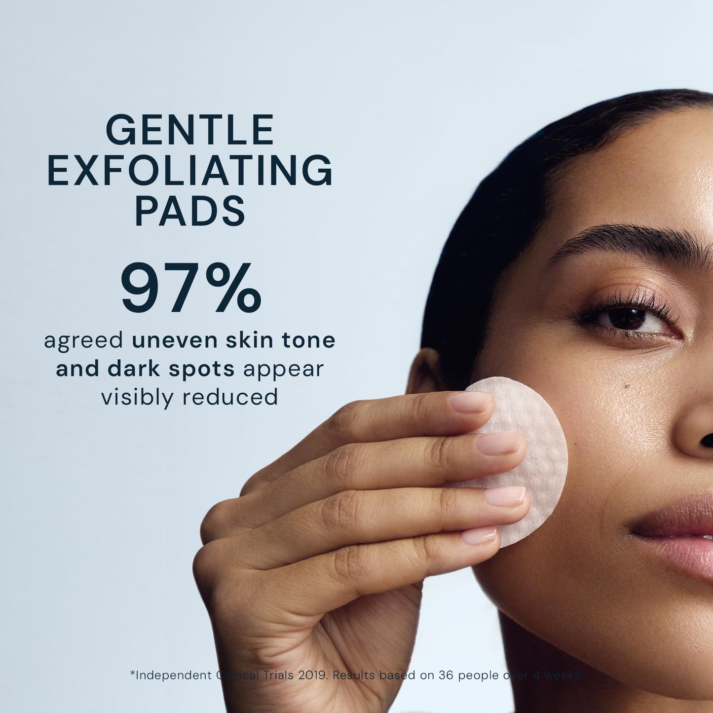 ELEMIS Dynamic Resurfacing Facial Pads - Blackhead Refining Treatment - Gentle Daily Skin Resurfacer - Lactic Acid, Tri-Enzyme - 60-Count Jar