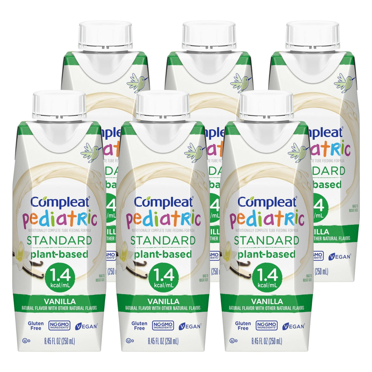 Compleat Standard 1.4mL, Vanilla Flavor, 24 Pack
