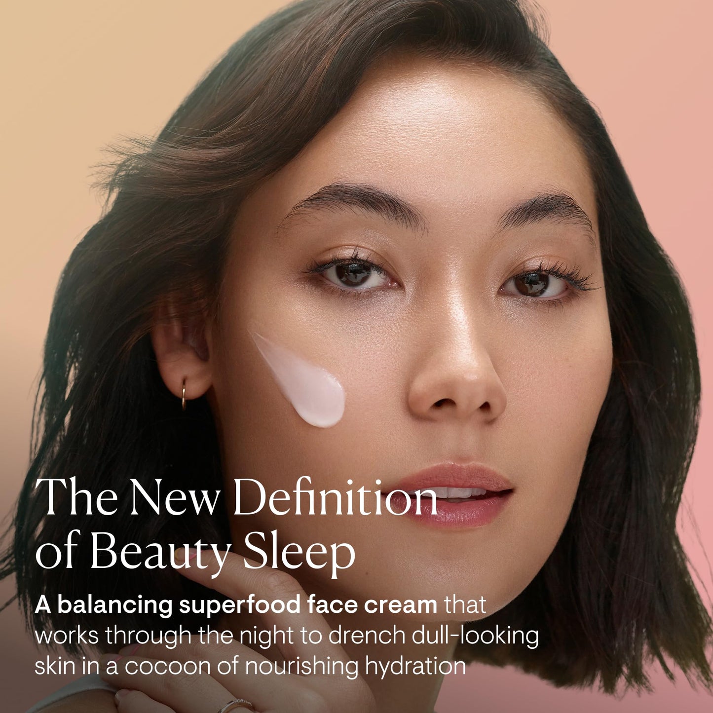 ELEMIS Superfood Midnight Facial - Lightweight Overnight Facial Cream, Prebiotic-Infused Hydrating Gel, Camu Camu Moisturizer, Omega Rich Night Cream -Travel Size, 15ml